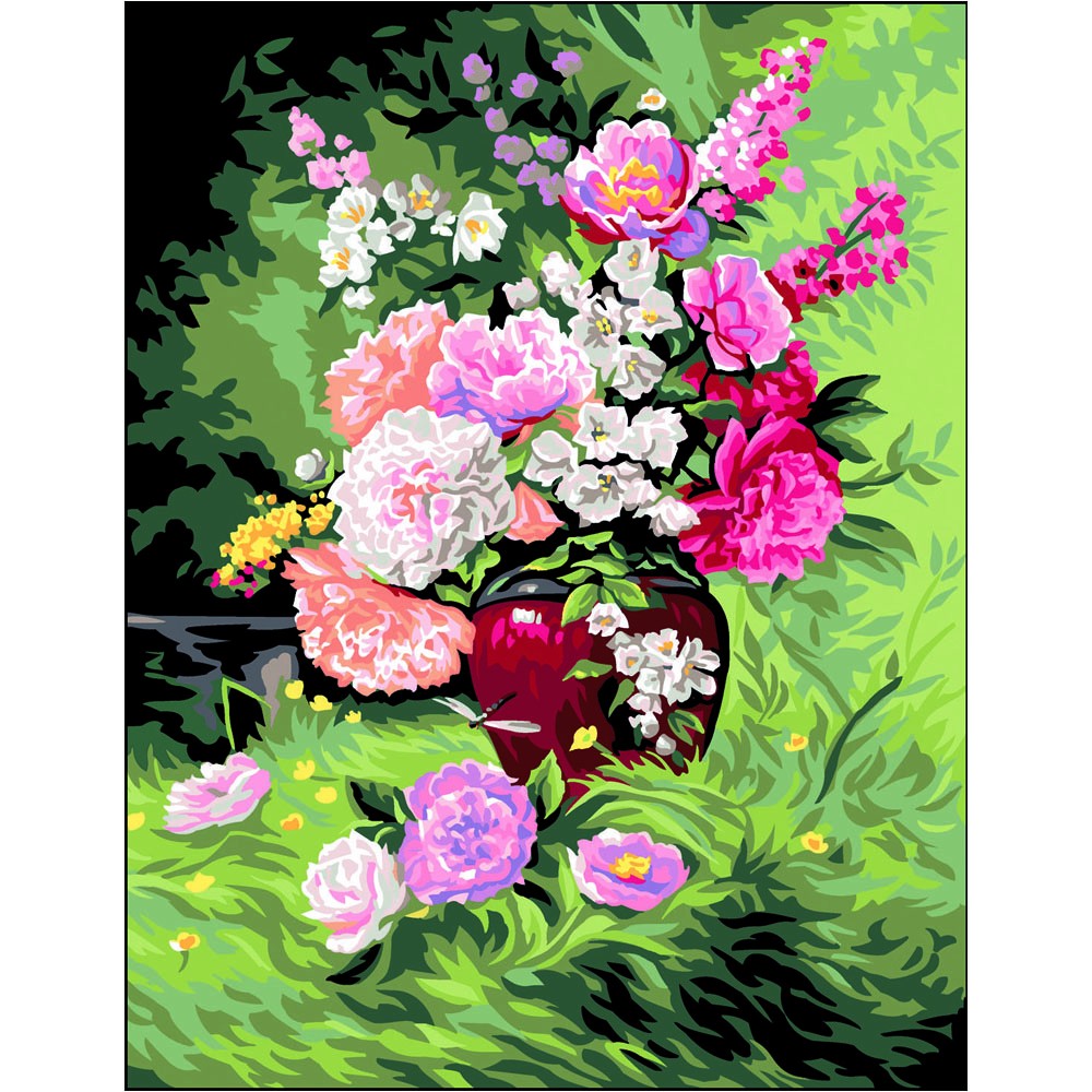 Royal Paris 62 x 48 cm Baskılı Goblen - 9880158-00102